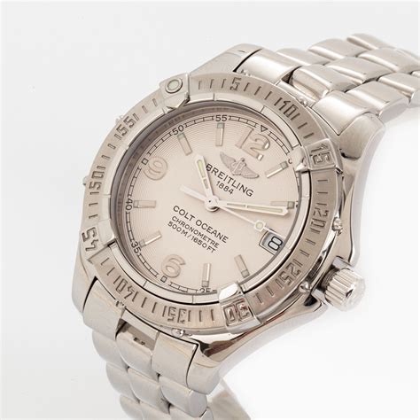 breitling colt oceane chronometre|breitling colt chronometre 500m stainless.